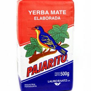 Yerba mate Pajarito Elaborada Loose Tea 500g