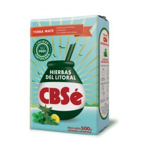 CBSe Yerba Mate Hierbas del Litoral Loose Leaf Tea 500g