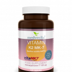 MEDVERITA Natural Vitamin K2MK-7 100 mcg - 120 Caps