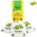 KRAUS 100% Organic & Fair Trade YERBA MATE 25 TEA BAGs in pack
