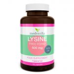 MEDVERITA L-Lysine FREE FORM Amino Acid 500 mg 100 caps