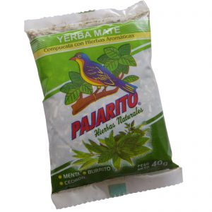 PAJARITO HIERBAS YERBA MATE TEA 40g sample pack