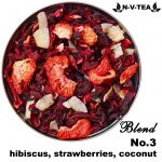 COCONUT HEAVEN- Blend No.3- Fruit & Herbal Loose Leaf Finest Tea Ti-sane