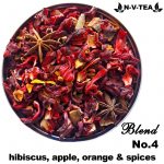MULLED WINE SPICES- Blend No.4- Fruit & Herbal Loose Leaf Finest Tea Ti-sane