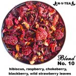 VERY BERRY- Blend No.10- Fruit & Herbal Loose Leaf Finest Tea Ti-sane