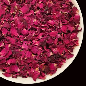dried Magenta rose petals naturalvita-food grade
