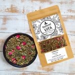 ~HARMONY~ Herbal Blend No. 241 - Damiana Mullein Marshmallow Raspberry Rose Petals