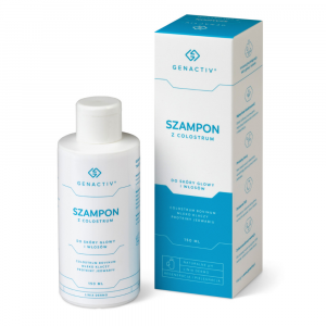 GENACTIV ~ Shampoo with Colostrum -against hair loss 150ml ( ColosRegen )
