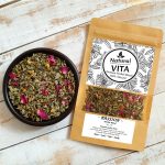 ~PASSION~ Herbal Blend No. 245 - Mullein, Damiana, Mugwort, Camomile, Rose Petals