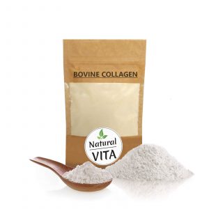 NATURALVITA Bovine Collagen Powder Hydrolysed Peptides