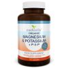 NATURALVITA Organic MAGNESIUM & POTASSIUM + P-5-P 100 capsules