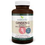 MEDVERITA Korean Ginseng extract - 300 mg - 120 caps