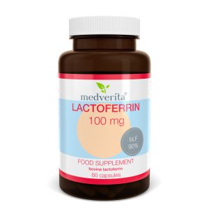 MEDVERITA LACTOFERRIN 100 mg 60 capsules