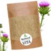 NATURALVITA Organic Ground Milk Thistle Seed Powder