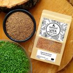 Naturalvita Organic Red Clover sprouting seeds