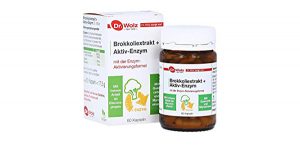 Dr. Wolz Broccoli Extract + Active Enzyme - 60 capsules