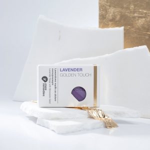 INVEX REMEDIES ~ Lavender Soap Bar with Monoionic Gold Au100