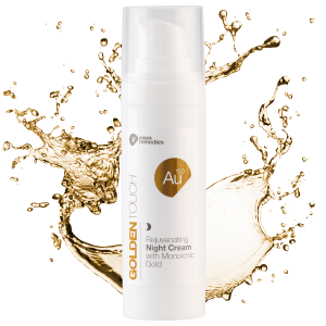 INVEX REMEDIES Rejuvenating Night Cream with Monoionic Gold AU100® 30 ml