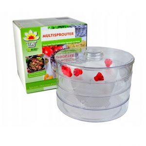 Multisprouter ~ 3-Tier Germinator Seed Sprouter