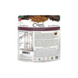 ORGANIC TRADITIONS ~ Organic Raw Cacao Powder 400g