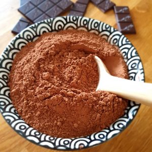 NATURALVITA Organic Raw Peruvian Cacao / Cocoa Powder