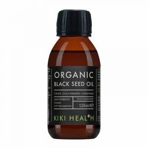 KIKI HEALTH ~ ORGANIC BLACK SEED OIL 125ml