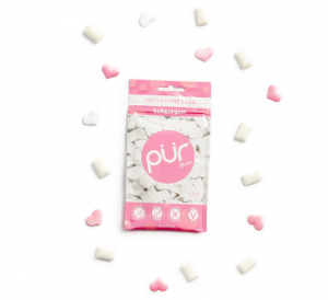 PUR ~ Natural Chewing Gum ~ Bubblegum Flavour