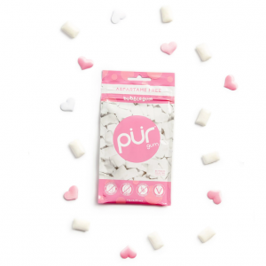 PUR ~ Natural Chewing Gum ~ Bubblegum Flavour