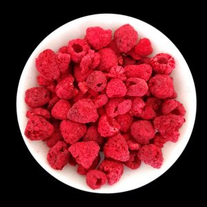 NATURALVITA Freeze-Dried Whole Raspberries