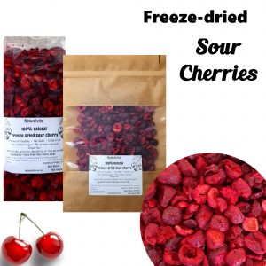 NATURALVITA freeze dried sour cherries