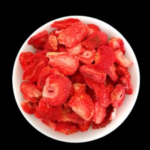 naturalvita freeze dried strawberry slices strawberries