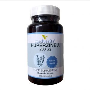 HUPERZINE A - 200 MCG- 60 CAPSULES- MEDVERITA