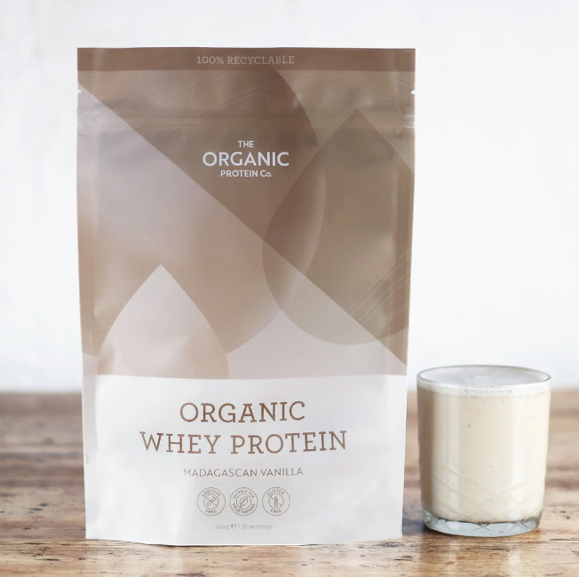 The Organic Protein Co. - Madagascan Vanilla Organic Whey Protein Powder