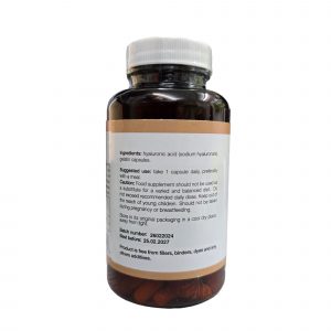 Medverita Hyaluronic Acid 200mg- 120 Capsules