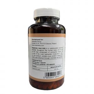 Medverita Hyaluronic Acid 200mg- 120 Capsules