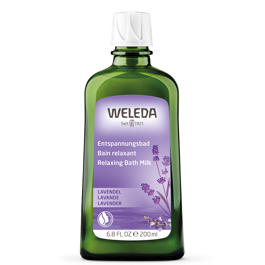 WELEDA Organic Lavender Relaxing Bath Milk 200ml