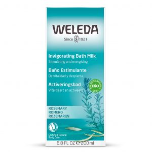 WELEDA Organic Rosemary Invigorating Bath Milk 200ml