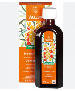 WELEDA Organic Sea Buckthorn Elixir Syrup 250ml