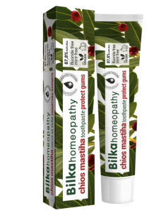 4 x BILKA Natural Homeopathy Toothpaste 75ml Fluoride Free