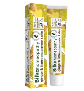 4 x BILKA Natural Homeopathy Toothpaste 75ml Fluoride Free