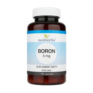 Medverita Boron 3mg Capsules 120 Dietary Supplement